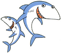 ガンにならない鮫のミラクルパワー