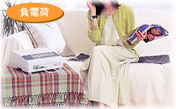 負電荷治療の使用例