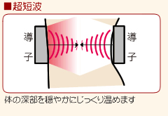 導子による超短波の効果