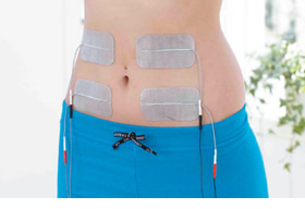 4極と2極、使用する部位に合わせた2種類のモード