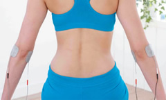 ツインビート3ターボのマイクロカレント機能は運動後の筋肉や関節をトリートメント